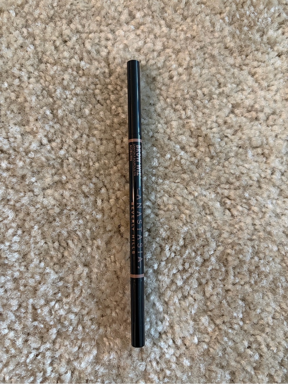Anastasia Beverly Hills Brow Wiz Micro Pencil in Auburn NWOT no box